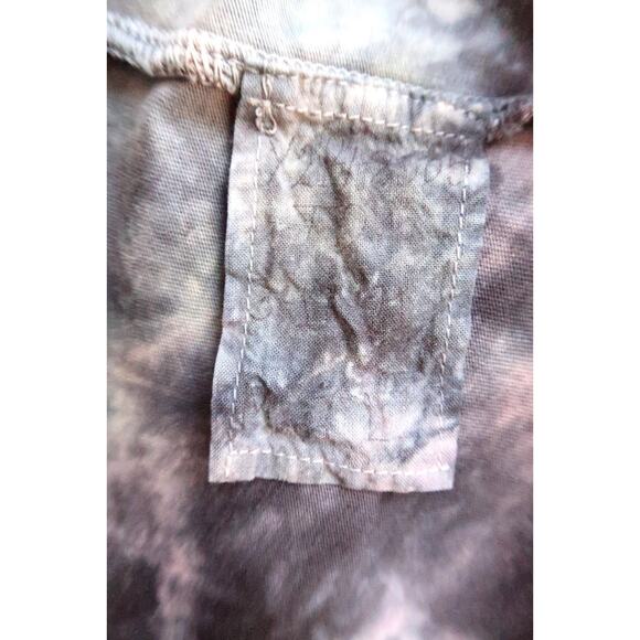 RAQUEL ALLEGRA Nebula Cloud Tie-Dye Boxy Long Sleeve Tee Top Farfetch 0 XS $265 - Picture 9 of 9